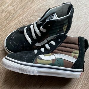 Vans toddler 7.5 EUC.